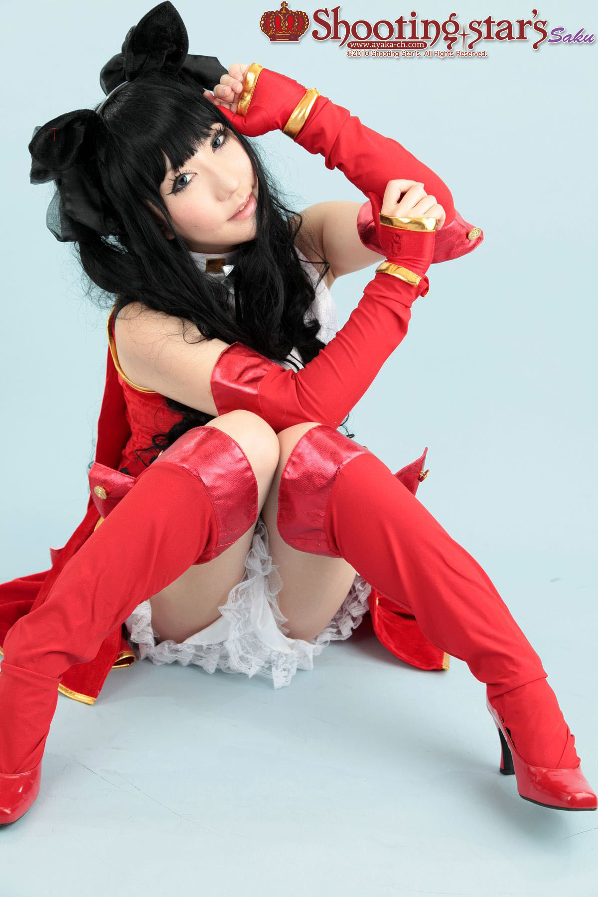 [Cosplay] 2013.03.26 Fate Stay Night - Super Hot Rin Cosplay 2